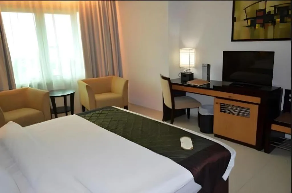 Bed in Grand Daira Hotel Palembang