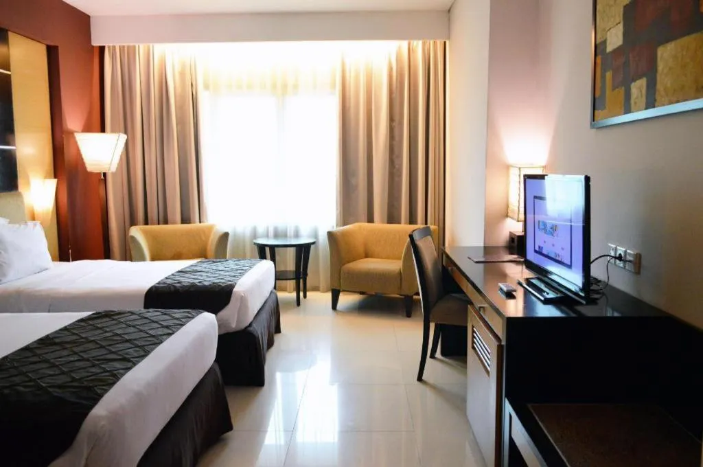 Bed in Grand Daira Hotel Palembang