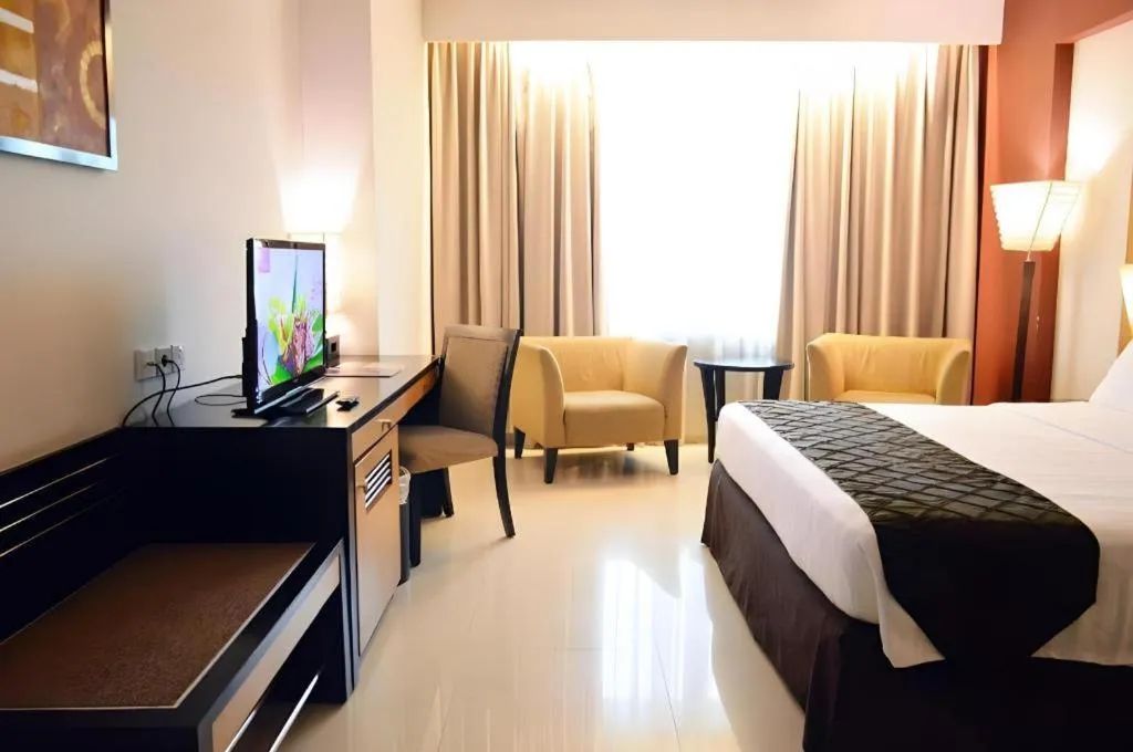 Bed in Grand Daira Hotel Palembang