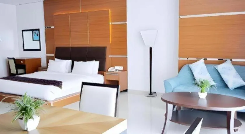 Bed in Grand Daira Hotel Palembang