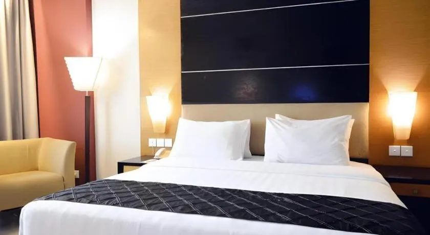 Bed in Grand Daira Hotel Palembang