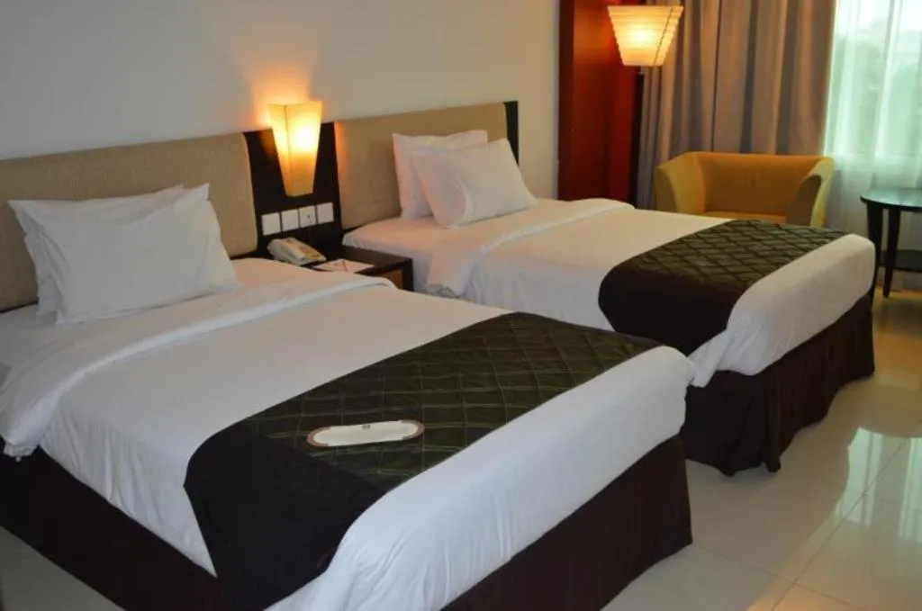 Bed in Grand Daira Hotel Palembang