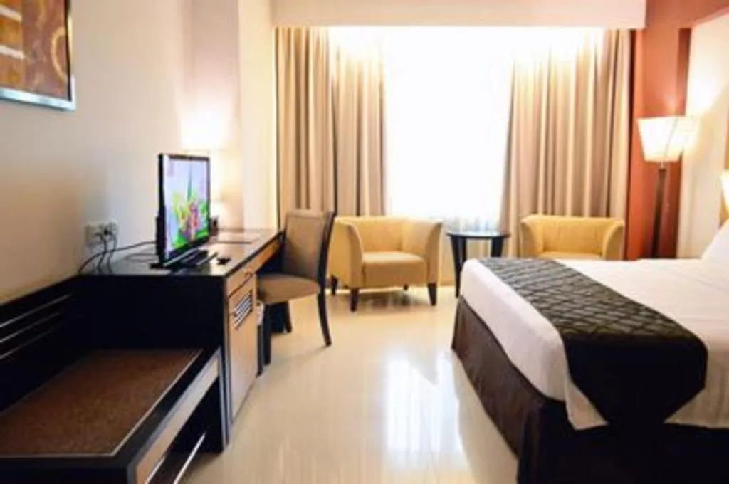 Bed in Grand Daira Hotel Palembang