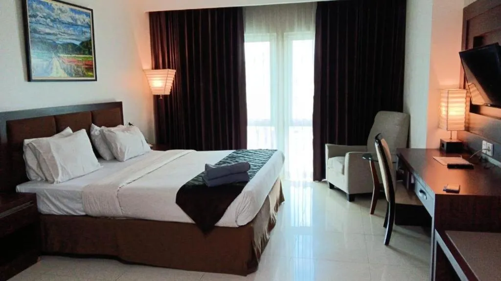 Bed in Grand Daira Hotel Palembang