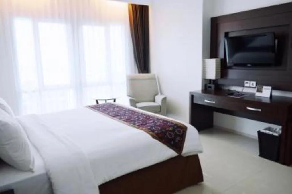 Bed in Grand Daira Hotel Palembang