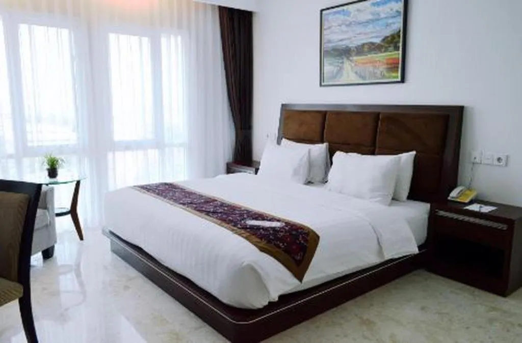 Bed in Grand Daira Hotel Palembang