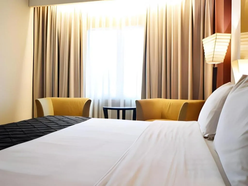 Bed in Grand Daira Hotel Palembang