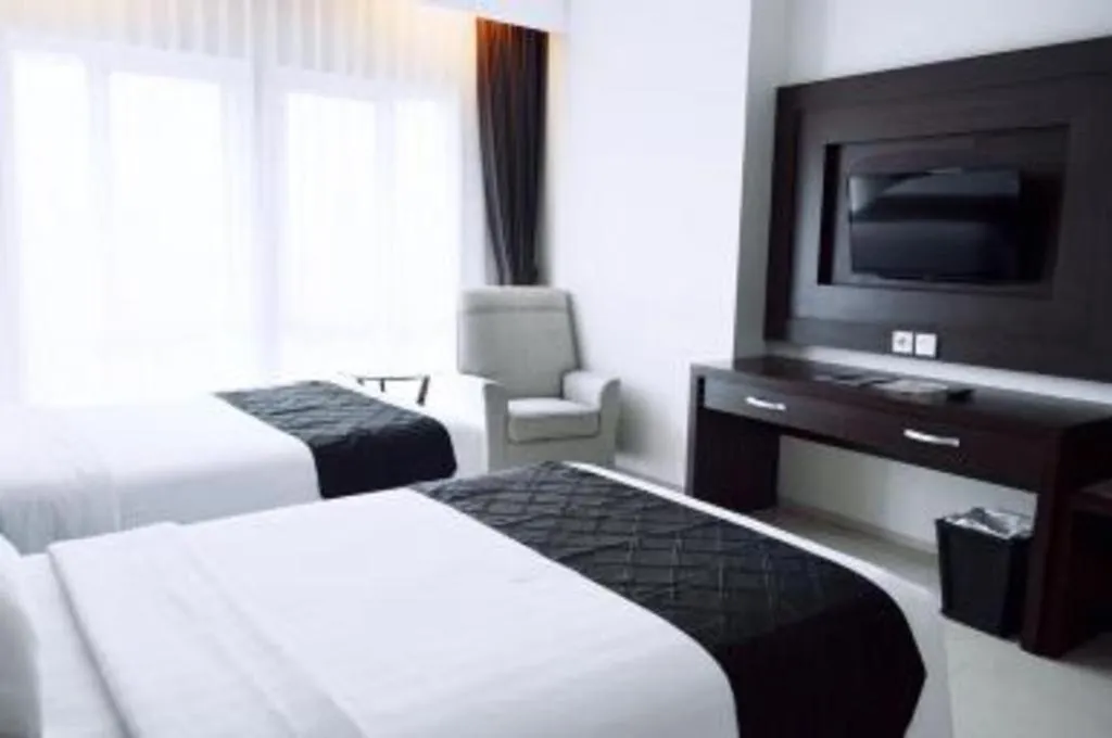 Bed in Grand Daira Hotel Palembang