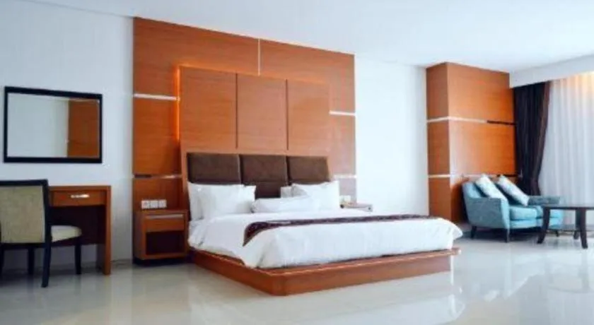 Bed in Grand Daira Hotel Palembang