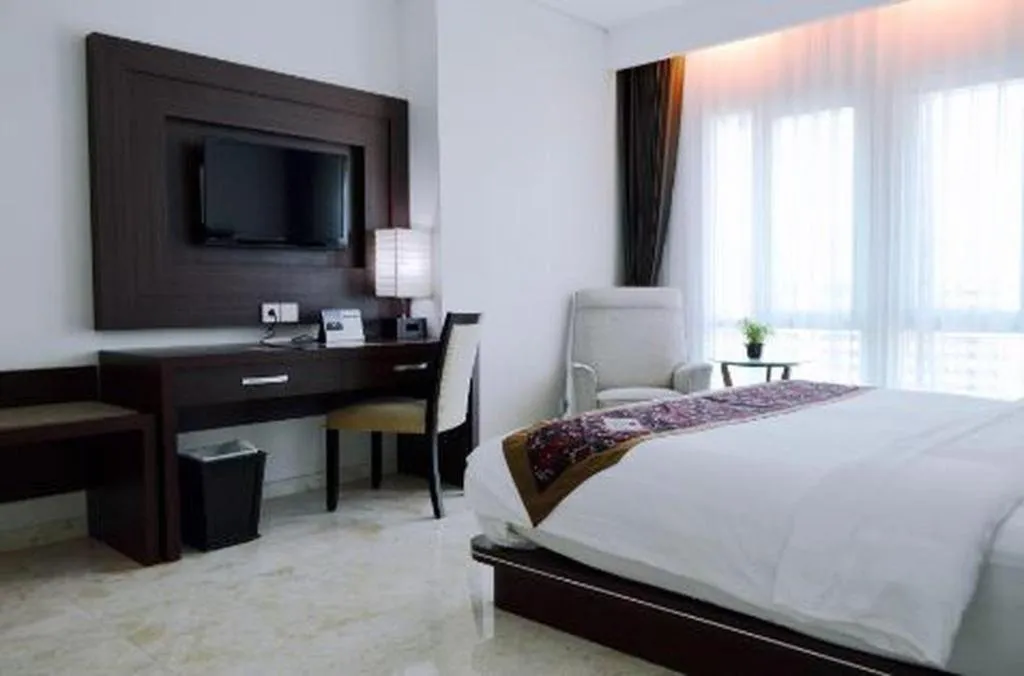 Bed in Grand Daira Hotel Palembang