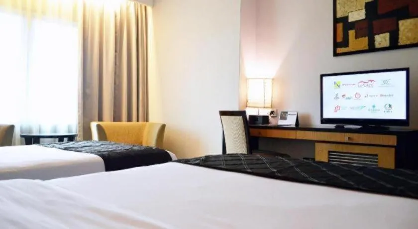 Bed in Grand Daira Hotel Palembang