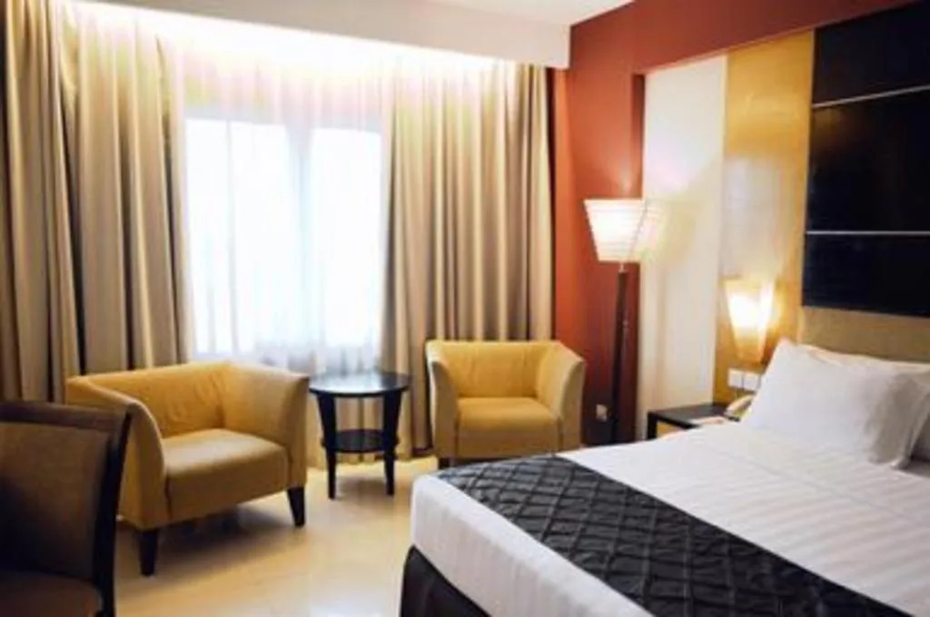 Bed in Grand Daira Hotel Palembang