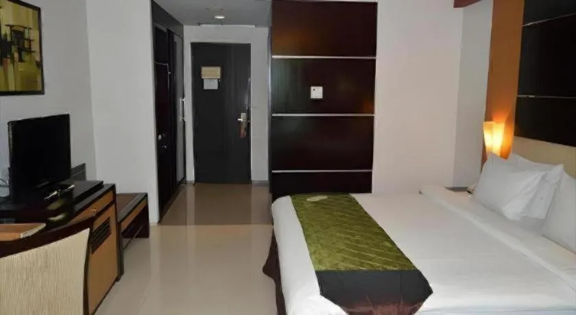 Bed in Grand Daira Hotel Palembang