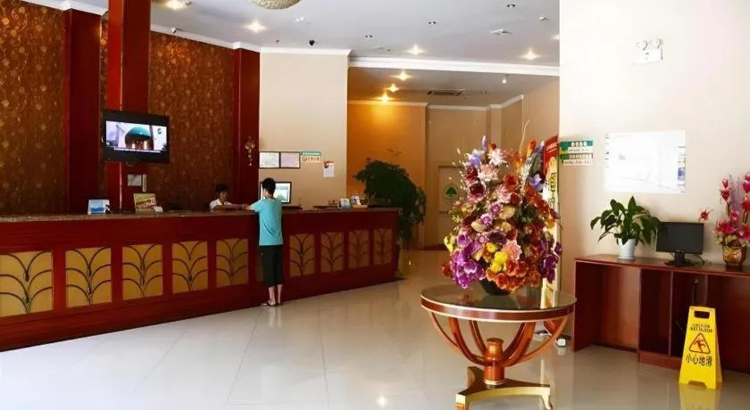 GreenTree Inn Kunshan Shimao Plaza Business Hotel