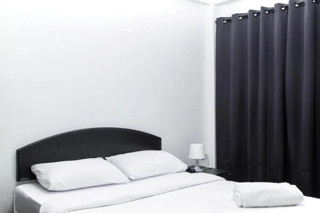 Bed in Crystal Hotel Huahin