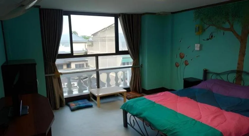 Bed in Chiang Mai Panda Hostel