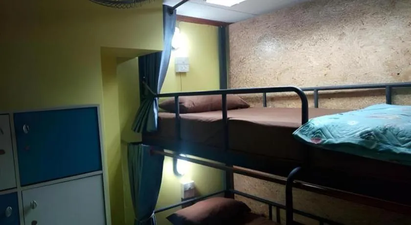 Bed in Chiang Mai Panda Hostel