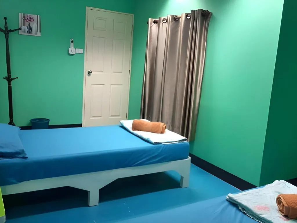 Bed in Chiang Mai Panda Hostel