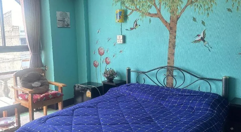 Bed in Chiang Mai Panda Hostel