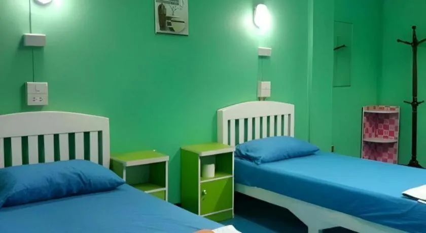 Bed in Chiang Mai Panda Hostel