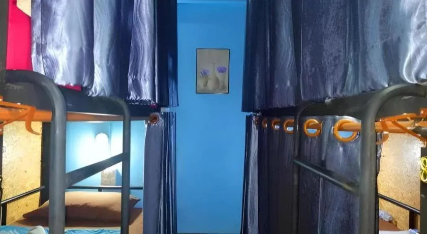 Bed in Chiang Mai Panda Hostel