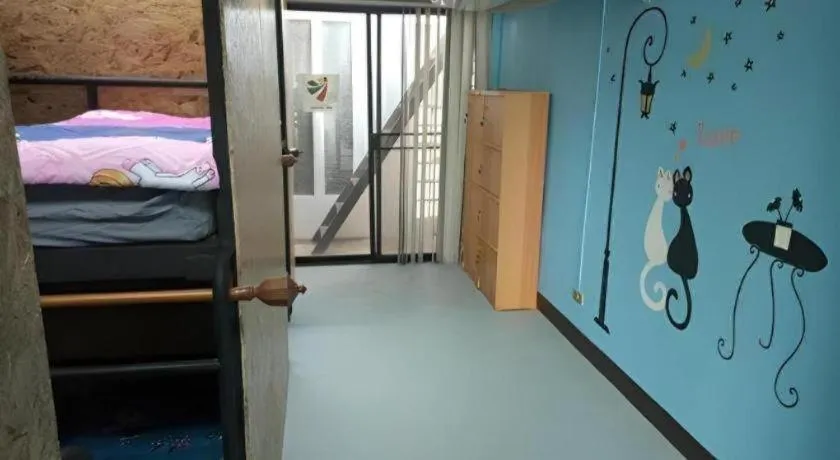 Bed in Chiang Mai Panda Hostel