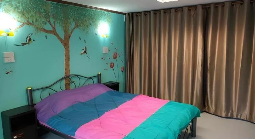 Bed in Chiang Mai Panda Hostel