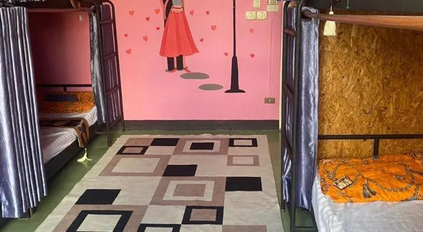 Bed in Chiang Mai Panda Hostel