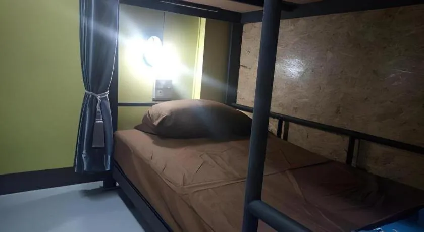 Bed in Chiang Mai Panda Hostel