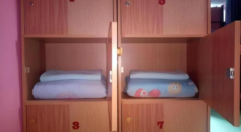 Bed in Chiang Mai Panda Hostel