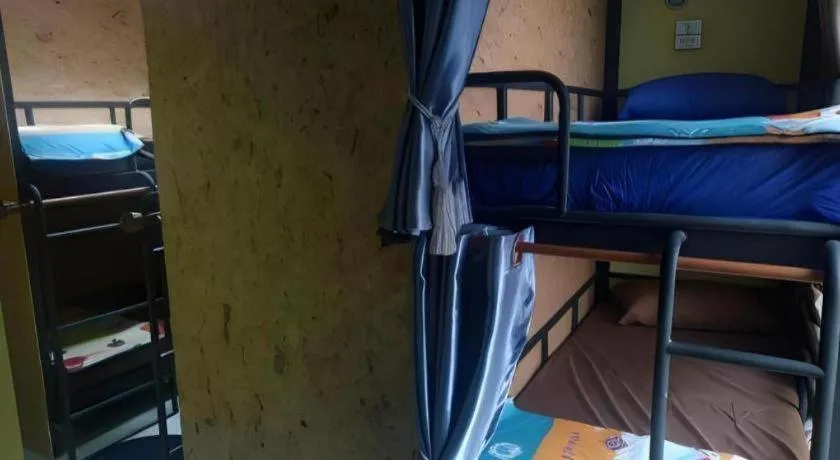 Bed in Chiang Mai Panda Hostel