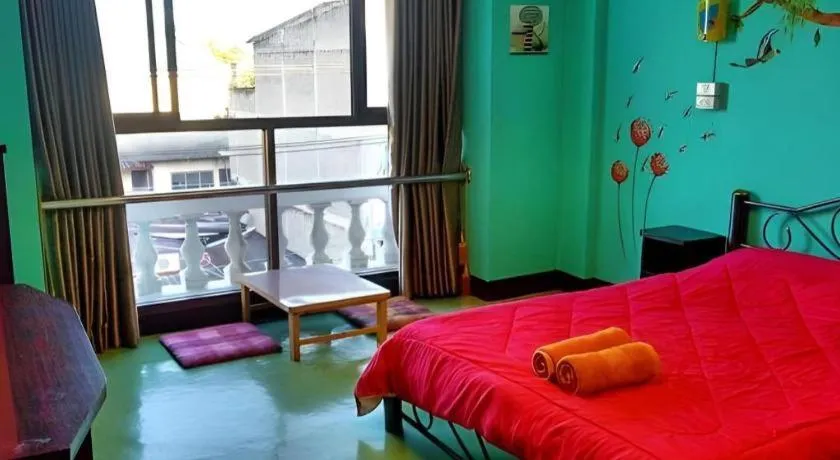 Bed in Chiang Mai Panda Hostel