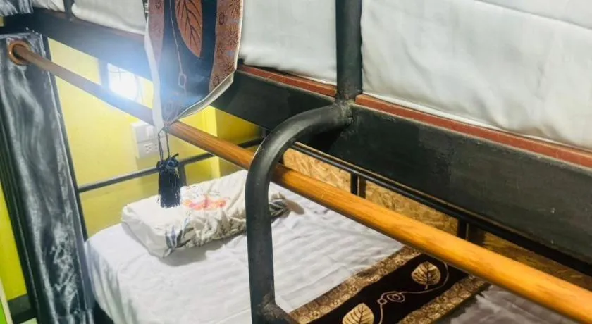 Bed in Chiang Mai Panda Hostel