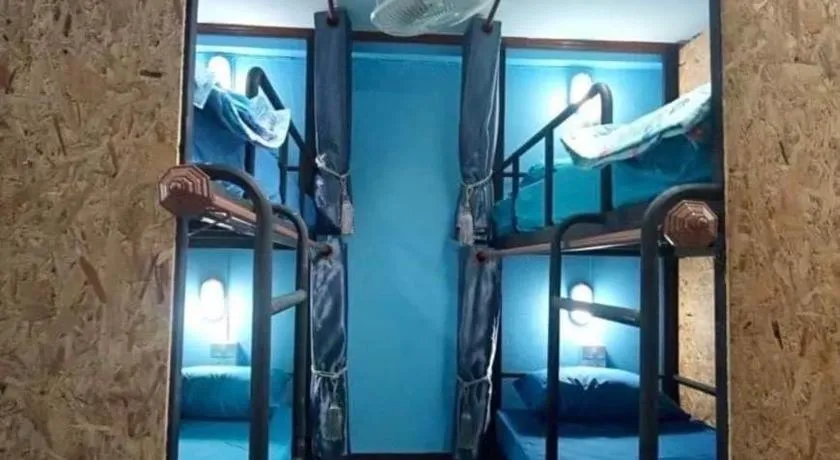 Bed in Chiang Mai Panda Hostel