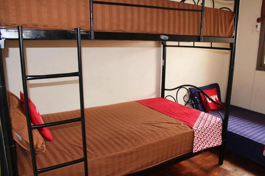 Bed in The Twins Hostel