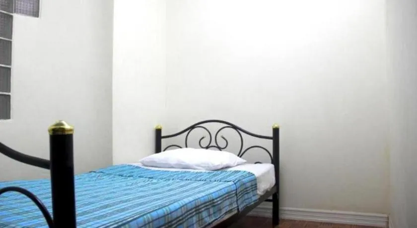 Bed in The Twins Hostel