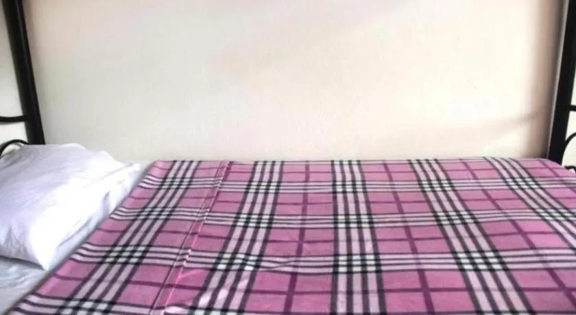 Bed in The Twins Hostel