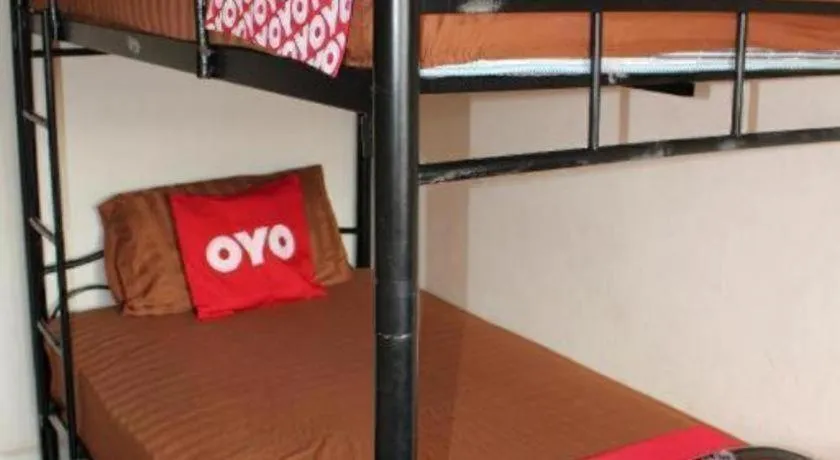 Bed in The Twins Hostel