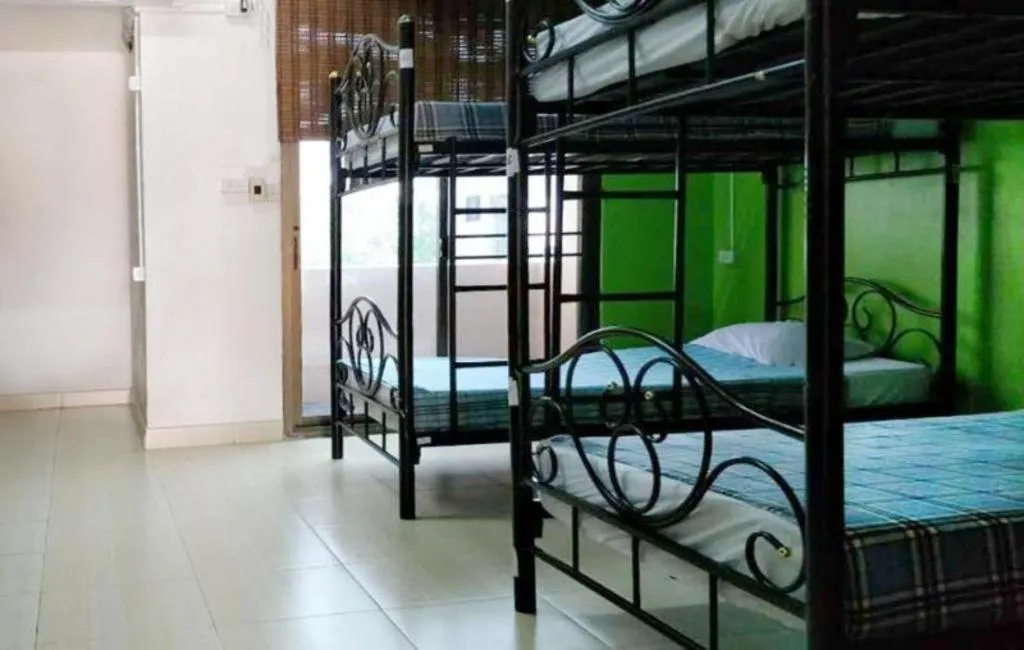 Bed in The Twins Hostel