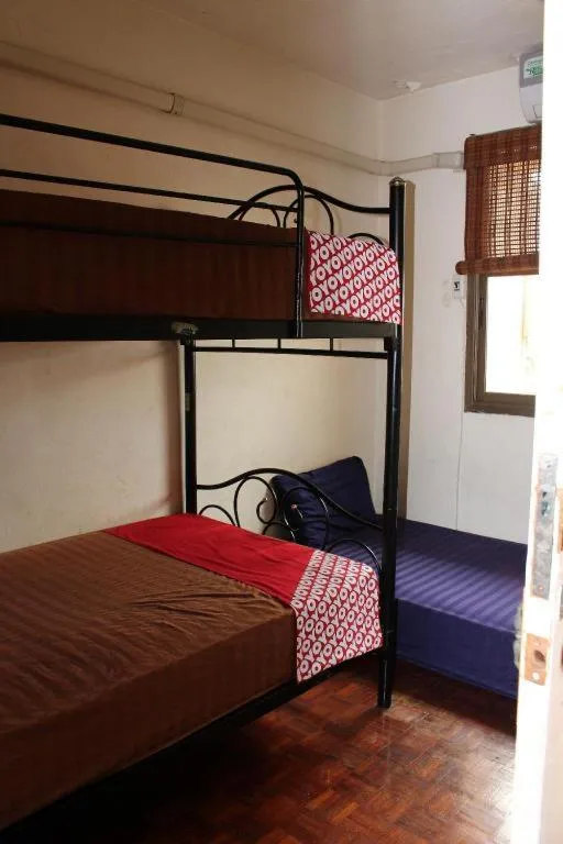 Bed in The Twins Hostel