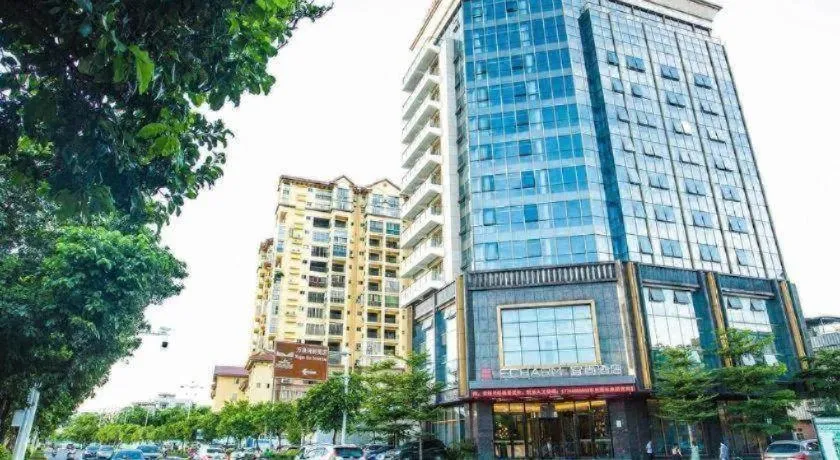 Echarm Hotel Qionghai Wanquan River