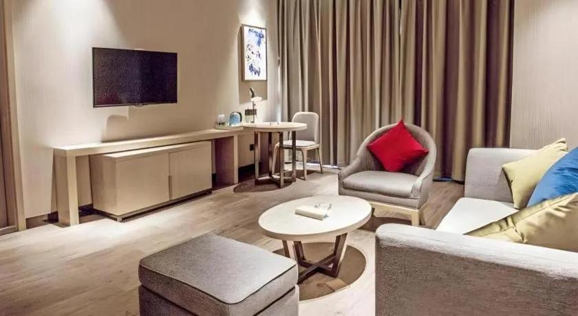 Echarm Hotel Qionghai Wanquan River