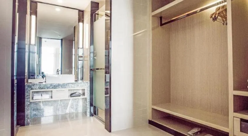 Echarm Hotel Qionghai Wanquan River