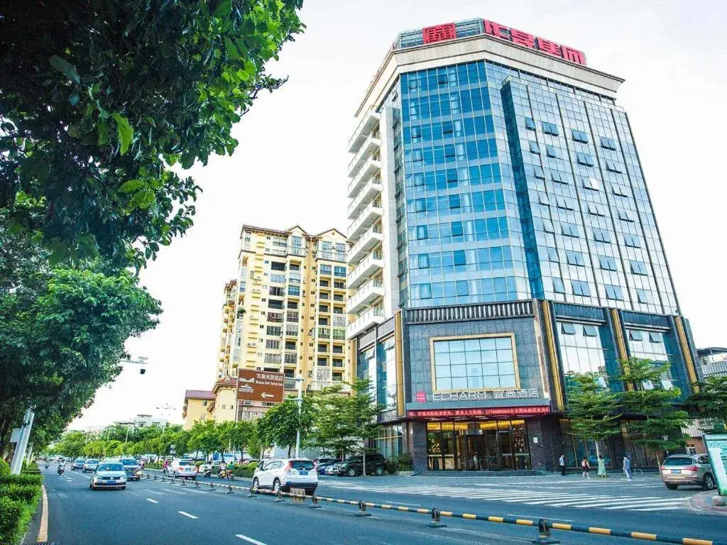 Echarm Hotel Qionghai Wanquan River Echarm Hotel Qionghai Wanquan River