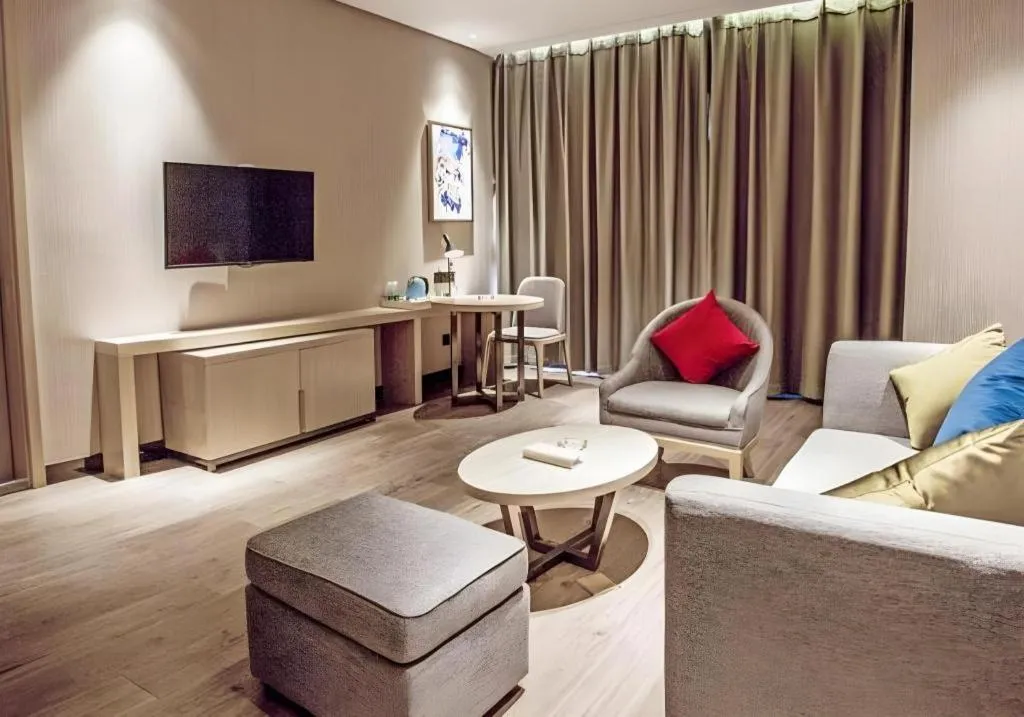 Echarm Hotel Qionghai Wanquan River