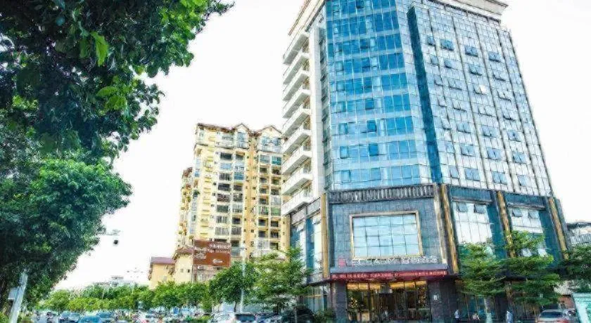 Echarm Hotel Qionghai Wanquan River