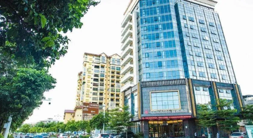 Echarm Hotel Qionghai Wanquan River