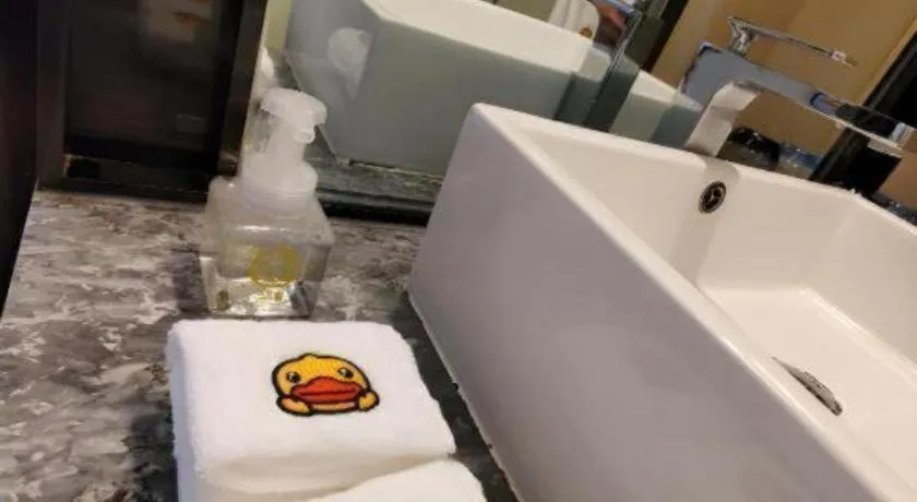 Echarm Hotel Qionghai Wanquan River