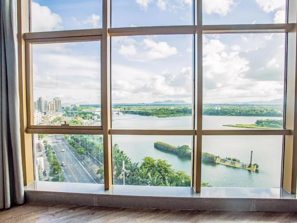 Echarm Hotel Qionghai Wanquan River