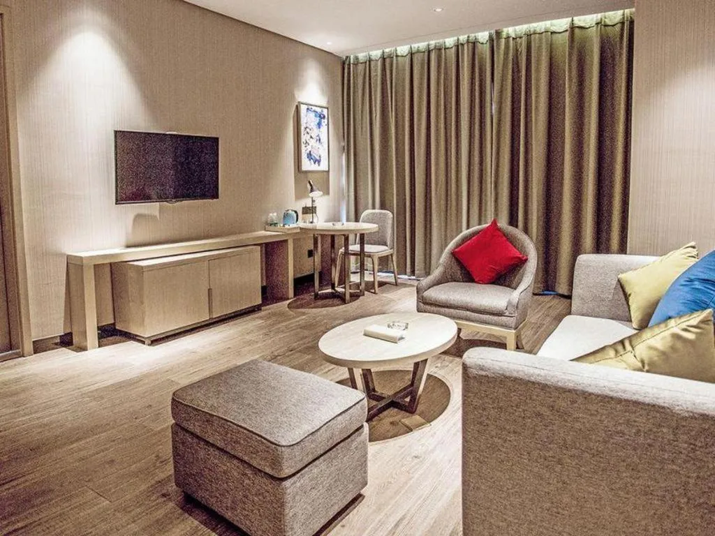 Echarm Hotel Qionghai Wanquan River